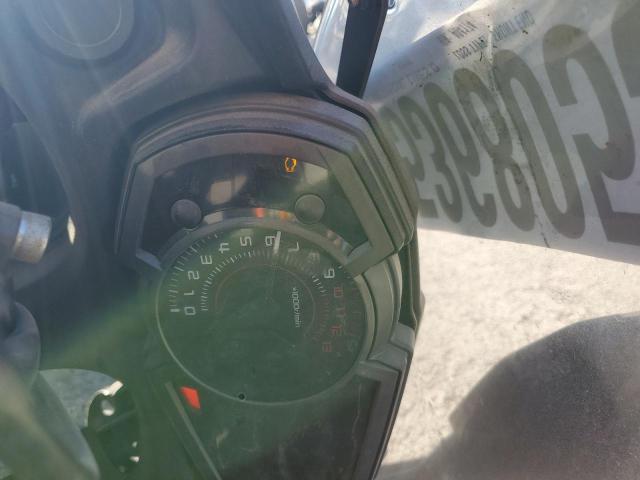 JKAEXEJ19KDA04174 - 2019 KAWASAKI EX650 J შავი ფოტო 8