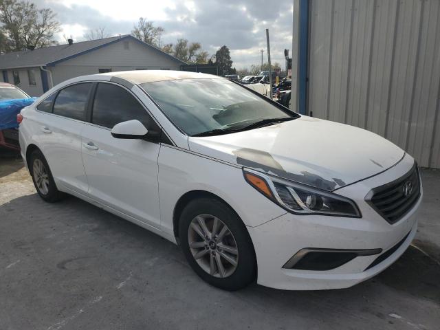 5NPE24AF2GH373323 - 2016 HYUNDAI SONATA SE WHITE photo 4