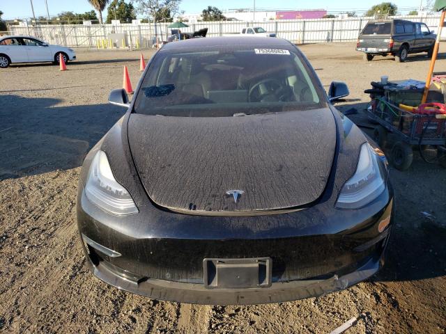 5YJ3E1EA8KF325229 - 2019 TESLA MODEL 3 BLACK photo 5