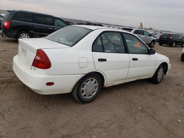 JA3AY26C81U035453 - 2001 MITSUBISHI MIRAGE ES WHITE photo 3