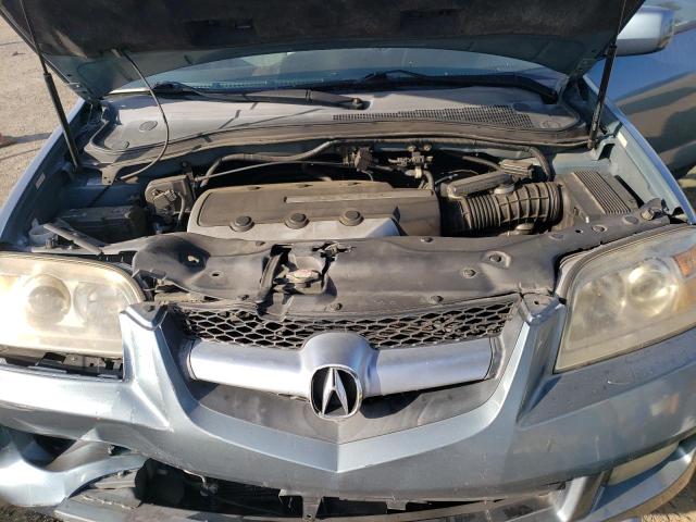 2HNYD18285H549901 - 2005 ACURA MDX BLUE photo 11