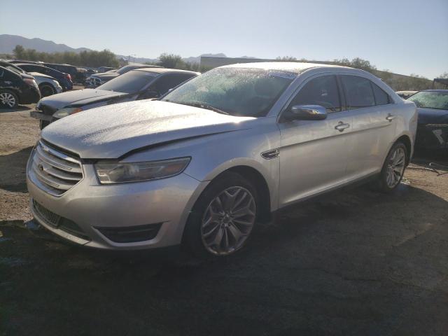 1FAHP2F89DG121202 - 2013 FORD TAURUS LIMITED SILVER photo 1