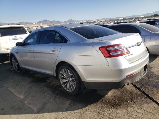 1FAHP2F89DG121202 - 2013 FORD TAURUS LIMITED SILVER photo 2