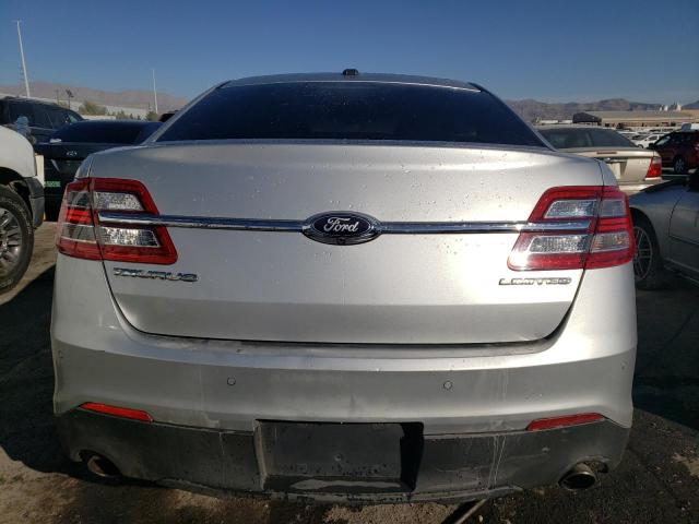 1FAHP2F89DG121202 - 2013 FORD TAURUS LIMITED SILVER photo 6