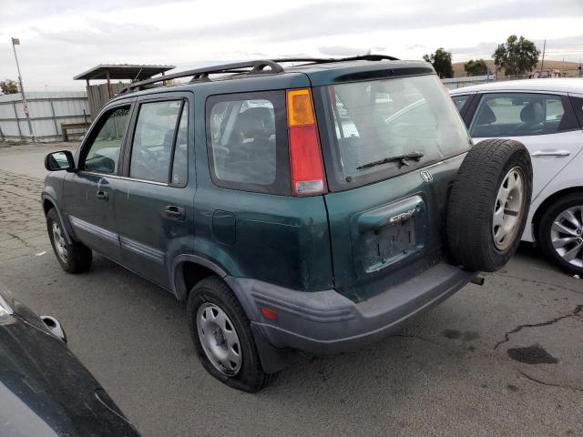 JHLRD28451S016136 - 2001 HONDA CR-V LX GRAY photo 2