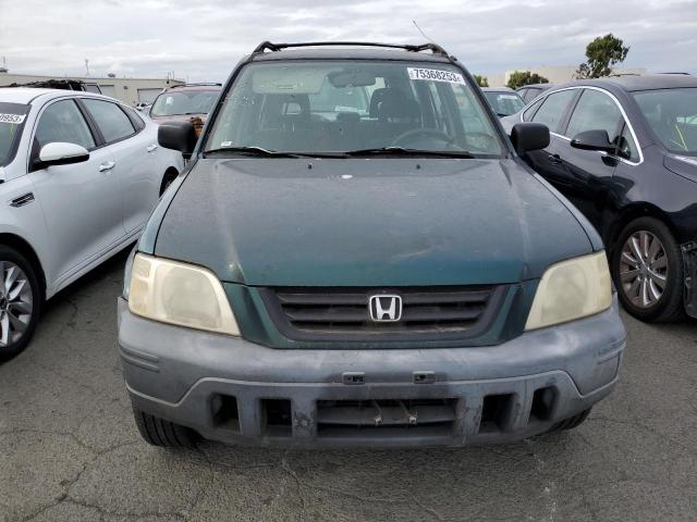 JHLRD28451S016136 - 2001 HONDA CR-V LX GRAY photo 5