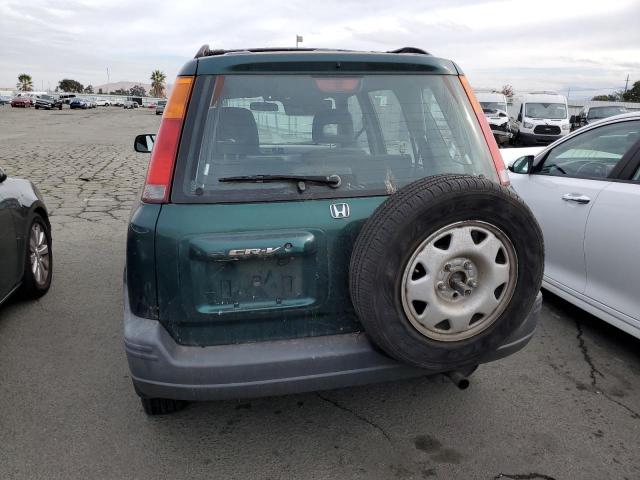 JHLRD28451S016136 - 2001 HONDA CR-V LX GRAY photo 6