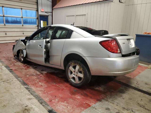 1G8AW15F57Z186155 - 2007 SATURN ION LEVEL 3 SILVER photo 2