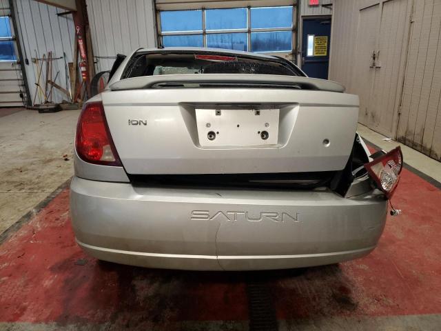 1G8AW15F57Z186155 - 2007 SATURN ION LEVEL 3 SILVER photo 6