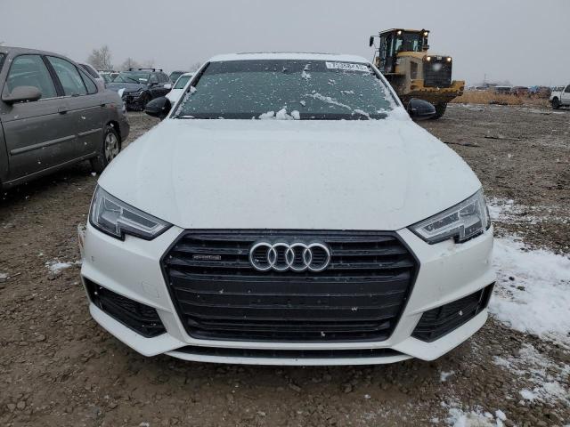 WAUENAF44JA055230 - 2018 AUDI A4 PREMIUM PLUS WHITE photo 5