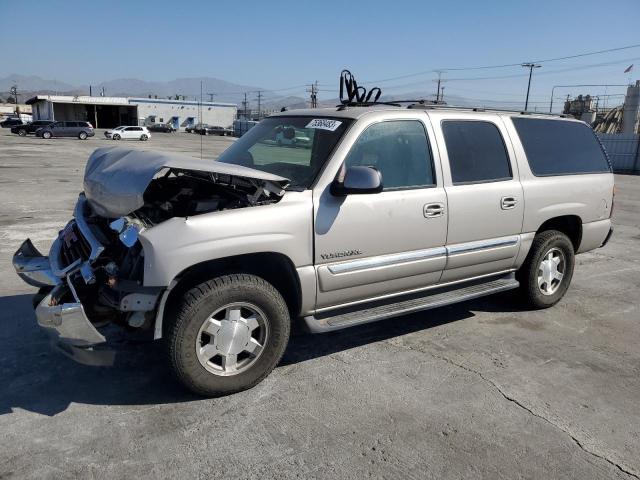 1GKFK16Z55J123721 - 2005 GMC YUKON XL K1500 TAN photo 1