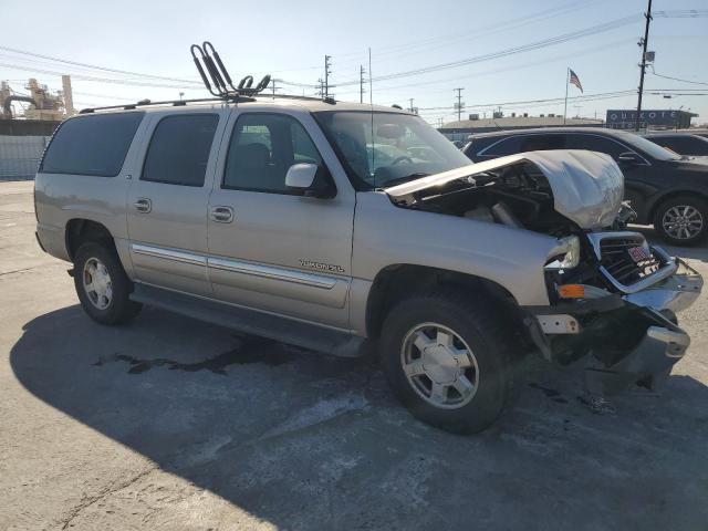 1GKFK16Z55J123721 - 2005 GMC YUKON XL K1500 TAN photo 4