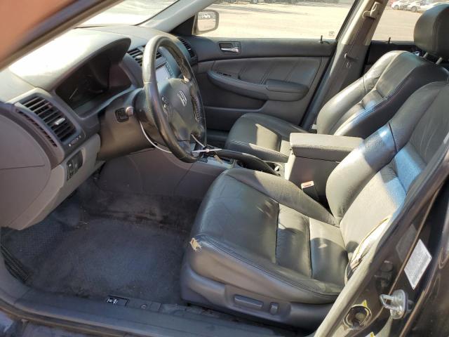 1HGCM66566A067052 - 2006 HONDA ACCORD EX GRAY photo 7