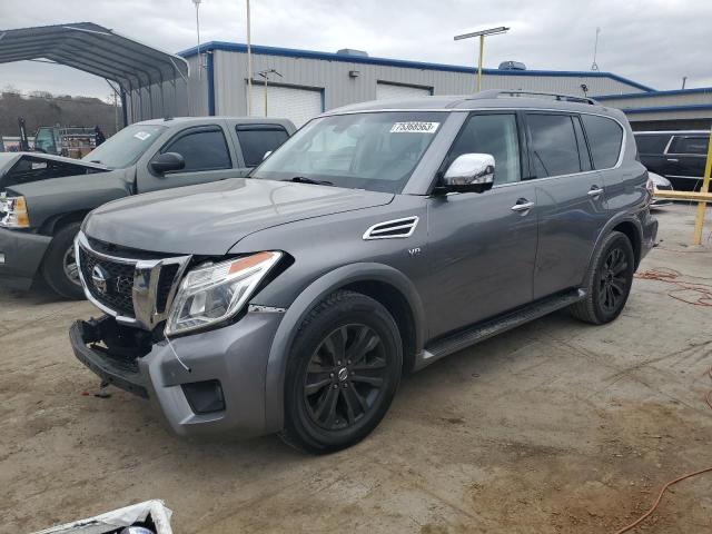 2017 NISSAN ARMADA PLATINUM, 