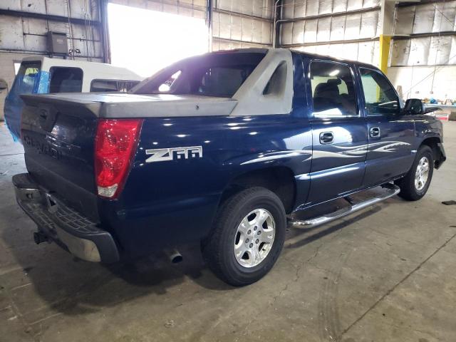 3GNEC12T04G276603 - 2004 CHEVROLET AVALANCHE C1500 BLUE photo 3