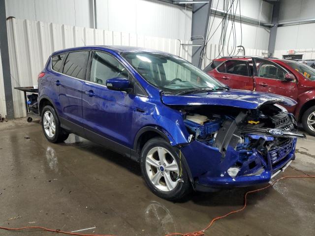 1FMCU9GX0GUC29589 - 2016 FORD ESCAPE SE BLUE photo 4