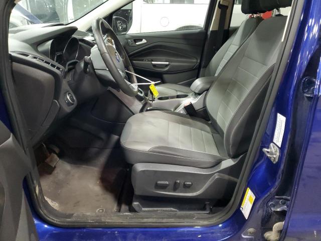 1FMCU9GX0GUC29589 - 2016 FORD ESCAPE SE BLUE photo 7