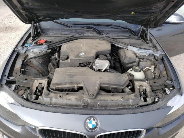 WBA8A3C33HA067010 - 2017 BMW 320 XI GRAY photo 11