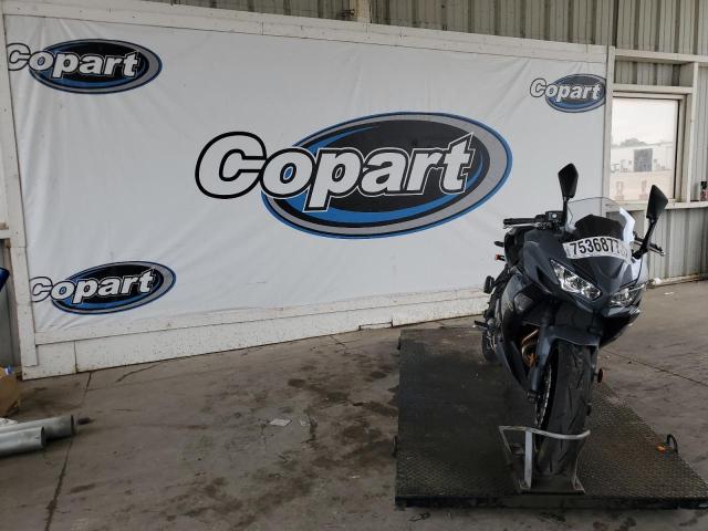 ML5EXER1XRDAB1712 - 2024 KAWASAKI EX650 R Boz foto 1