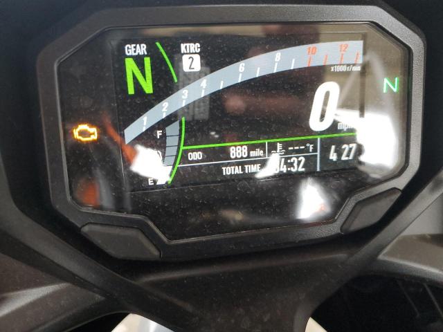 ML5EXER1XRDAB1712 - 2024 KAWASAKI EX650 R Boz foto 8