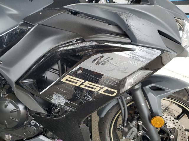 ML5EXER1XRDAB1712 - 2024 KAWASAKI EX650 R Boz foto 9