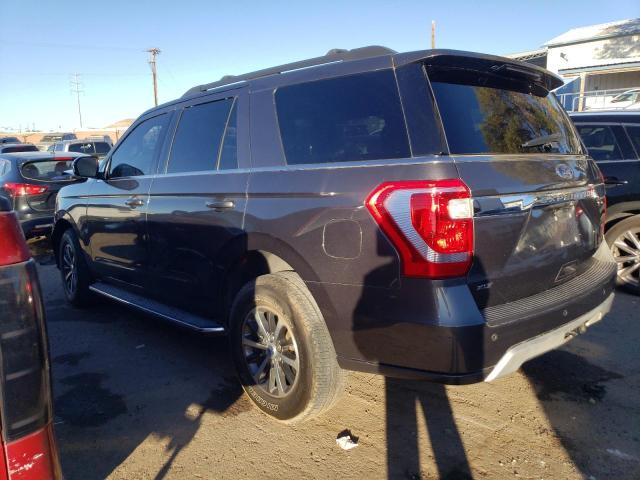 1FMJU1JT2KEA24681 - 2019 FORD EXPEDITION XLT GRAY photo 2