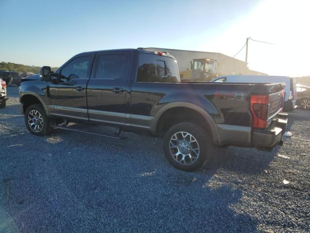 1FT7W2BT0NEF51796 - 2022 FORD F250 SUPER DUTY TWO TONE photo 2