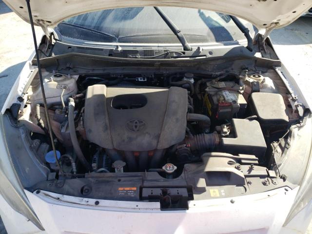 3MYDLBZV7GY115487 - 2016 TOYOTA SCION IA WHITE photo 11