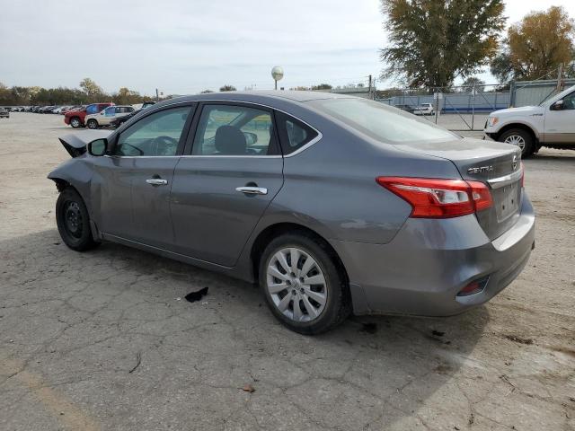 3N1AB7AP3GY318815 - 2016 NISSAN SENTRA S GRAY photo 2