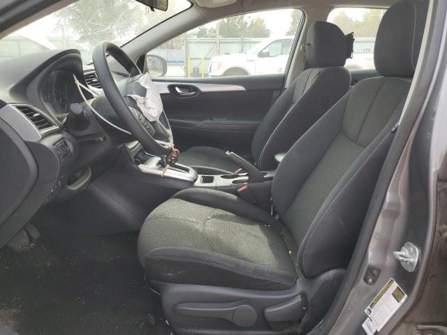 3N1AB7AP3GY318815 - 2016 NISSAN SENTRA S GRAY photo 7