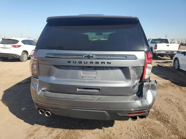 1GNSKDKL6NR210470 - 2022 CHEVROLET SUBURBAN K1500 Z71 GRAY photo 6