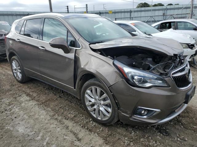 LRBFX4SX3KD014718 - 2019 BUICK ENVISION PREMIUM II Qəhvəyi foto 4