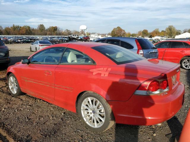 YV1MC68287J023669 - 2007 VOLVO C70 T5 RED photo 2