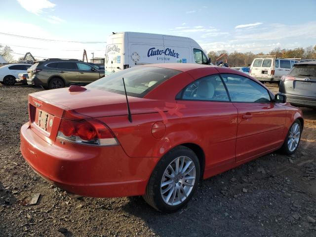 YV1MC68287J023669 - 2007 VOLVO C70 T5 RED photo 3