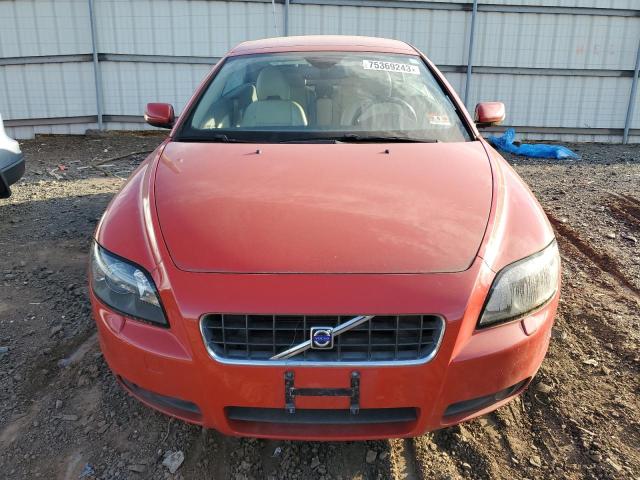 YV1MC68287J023669 - 2007 VOLVO C70 T5 RED photo 5