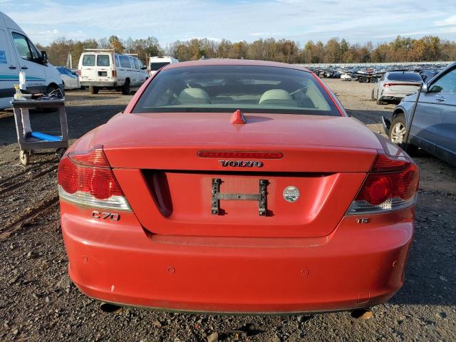 YV1MC68287J023669 - 2007 VOLVO C70 T5 RED photo 6