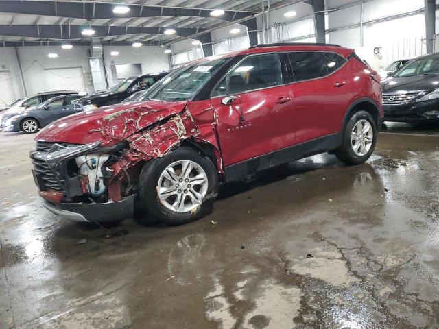 3GNKBGRS9KS658144 - 2019 CHEVROLET BLAZER 2LT RED photo 1