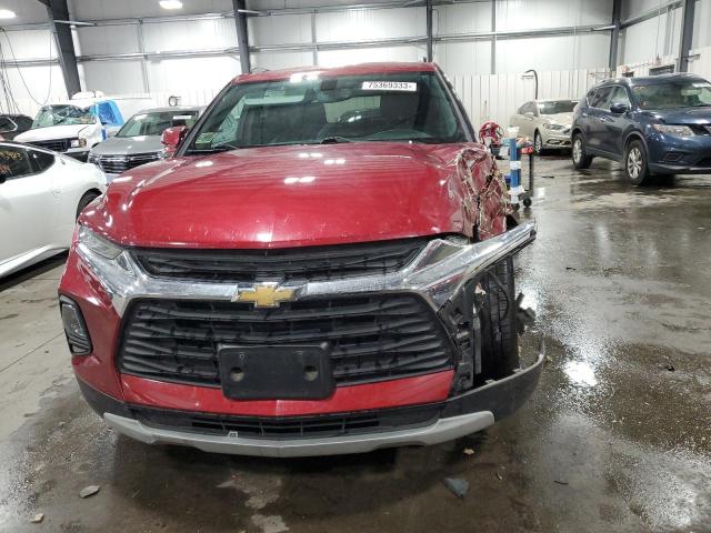 3GNKBGRS9KS658144 - 2019 CHEVROLET BLAZER 2LT RED photo 5