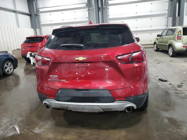 3GNKBGRS9KS658144 - 2019 CHEVROLET BLAZER 2LT RED photo 6