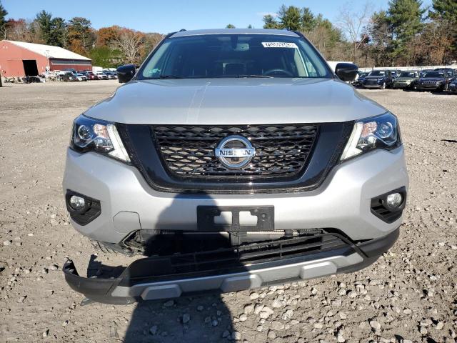 5N1DR2CM9LC622709 - 2020 NISSAN PATHFINDER SL SILVER photo 5