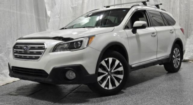 4S4BSATCXH3418540 - 2017 SUBARU OUTBACK TOURING WHITE photo 2