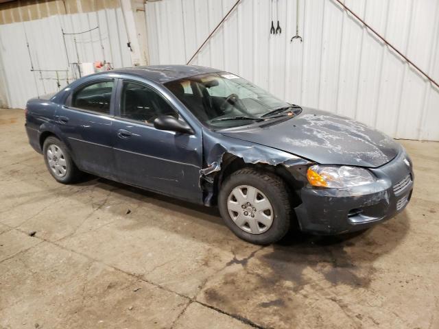 1B3EL36X82N124222 - 2002 DODGE STRATUS SE BLUE photo 4