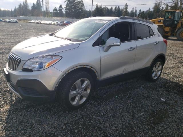 KL4CJESB5GB670612 - 2016 BUICK ENCORE SILVER photo 1