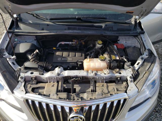 KL4CJESB5GB670612 - 2016 BUICK ENCORE SILVER photo 12