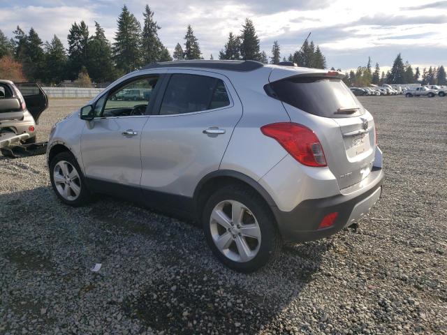 KL4CJESB5GB670612 - 2016 BUICK ENCORE SILVER photo 2