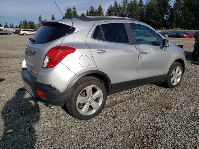 KL4CJESB5GB670612 - 2016 BUICK ENCORE SILVER photo 3