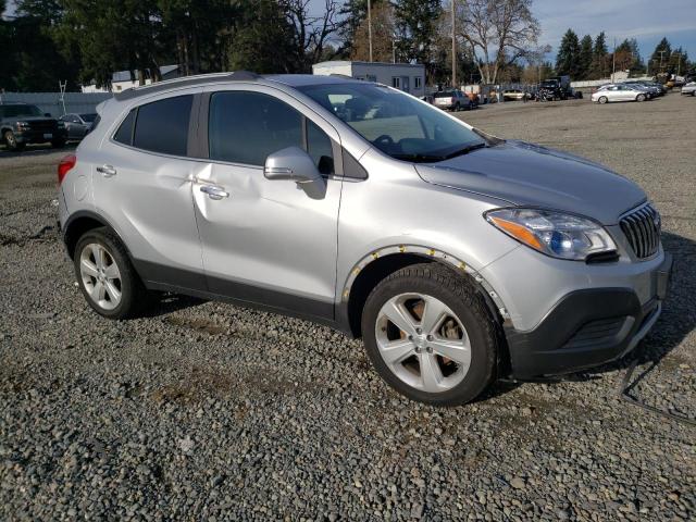 KL4CJESB5GB670612 - 2016 BUICK ENCORE SILVER photo 4