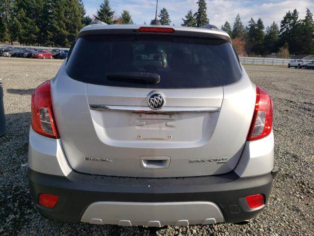 KL4CJESB5GB670612 - 2016 BUICK ENCORE SILVER photo 6