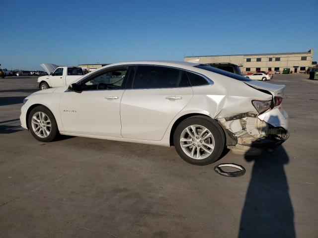 1G1ZD5ST5JF256867 - 2018 CHEVROLET MALIBU LT WHITE photo 2