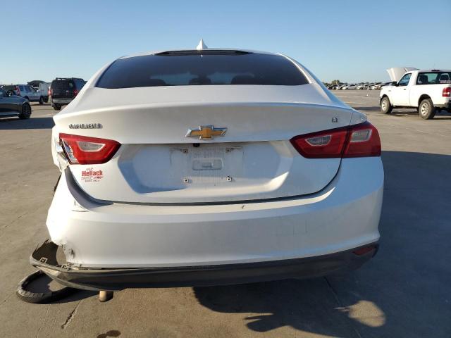 1G1ZD5ST5JF256867 - 2018 CHEVROLET MALIBU LT WHITE photo 6